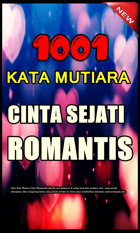 Romantis Cinta Sejati Kata Kata Mutiara Cinta