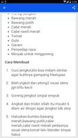 Aneka Resep Masakan Jengkol screenshot 2