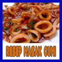 Resep Masak Cumi poster