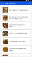Resep Masak Cumi screenshot 1