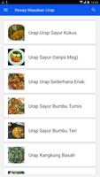 Resep Masakan Urap screenshot 1