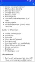 Resep Masak Rawon Screenshot 2