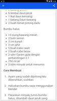 Resep Ayam Woku تصوير الشاشة 2