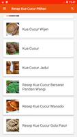 Resep Kue Cucur Pilihan ảnh chụp màn hình 1