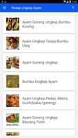 Resep Ungkep Ayam screenshot 1