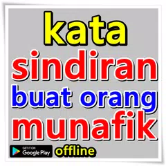 kata sindiran buat orang munafik