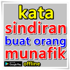 kata sindiran buat orang munafik Zeichen