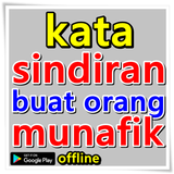 kata sindiran buat orang munafik Zeichen