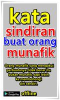 kata sindiran buat orang munafik Screenshot 1