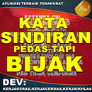 Kata Sindiran Paling Pedas Tapi Bijak Terbaru APK