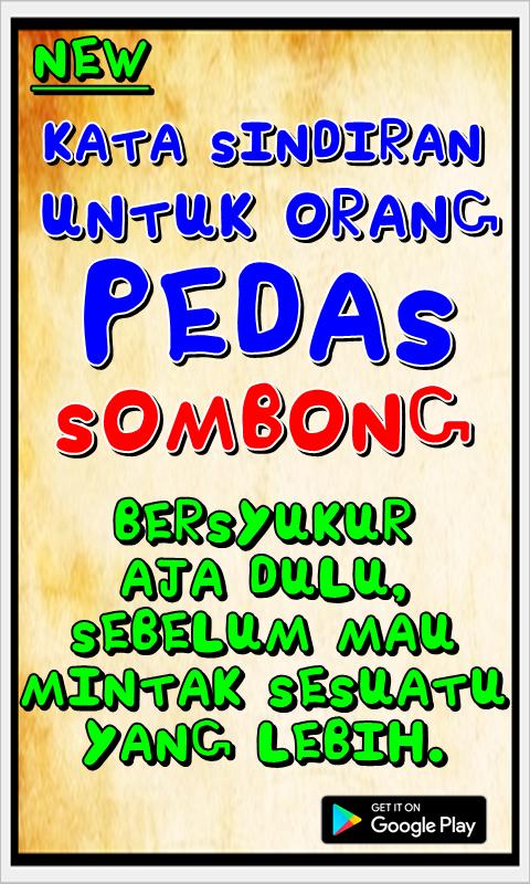 Kata Sindiran Islami Untuk Orang Sombong Gambar Islami
