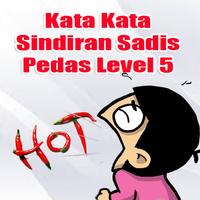 Kata Sindiran Sadis Level 5 Affiche