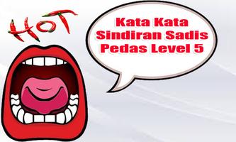 Kata Sindiran Sadis Level 5 capture d'écran 1