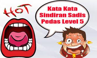 Kata Sindiran Sadis Level 5 capture d'écran 2