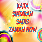 Kata Sindiran Sadis Zaman Now icône