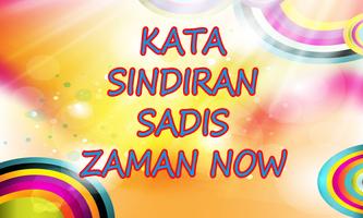 Kata Sindiran Sadis Zaman Now capture d'écran 1