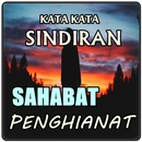 KATA SINDIRAN UNTUK SAHABAT PENGHIANAT TERBARU APK