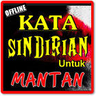 آیکون‌ KATA SINDIRAN UNTUK MANTAN TERBARU LENGKAP