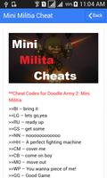 Best Free Cheats for Militia الملصق