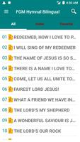 Full Gospel Hymnal Bilingual syot layar 2