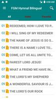 Full Gospel Hymnal Bilingual ภาพหน้าจอ 2