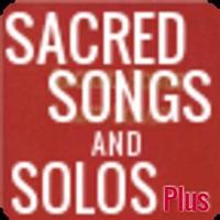 SACRED SONGS AND SOLOS الملصق