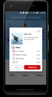 Fb Video Downloader - Best Downloader Screenshot 3