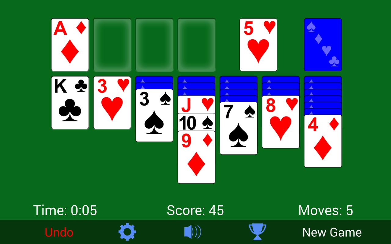 Solitaire APK Download - Gratis Kartu PERMAINAN untuk ...