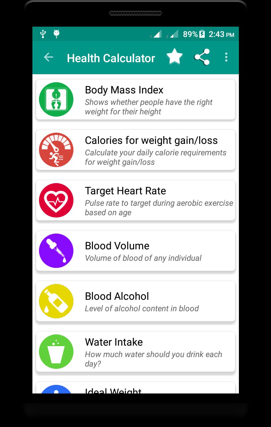 Fitness Calculator For Android Apk Download