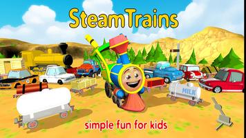 SteamTrains free โปสเตอร์