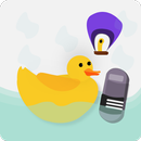 duck war : run and jump game to save worms . APK