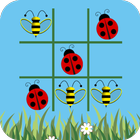 Tic Tac Little Bug Puzzle 圖標