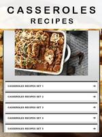 Casseroles recipes โปสเตอร์