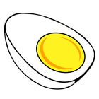 receitas de ovos ícone