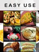 Egg recipes اسکرین شاٹ 1