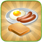 ikon bagaimana membuat sarapan