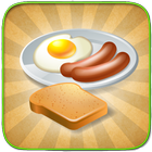 How to make breakfast icon