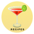 Margaritas recipe-icoon