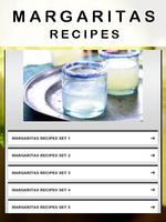 Margaritas recipe poster