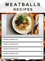 Meatballs recipes Affiche