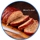 Meatloaf recipes آئیکن