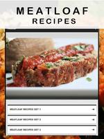 Meatloaf recipes پوسٹر