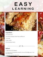 Meatloaf recipes capture d'écran 2