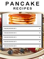 Pancakes recipes Affiche