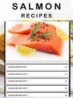 پوستر Salmon recipes