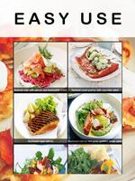 Salmon recipes ภาพหน้าจอ 1