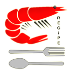 receitas de camarão ícone