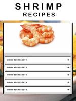 receitas de camarão Cartaz