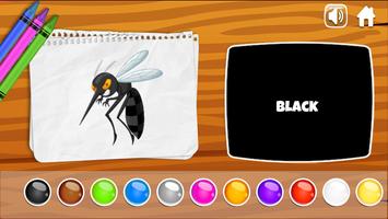 Learning colors, Coloring book & Matching games screenshot 1