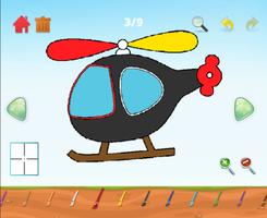 Learning colors, Coloring book & Matching games screenshot 2